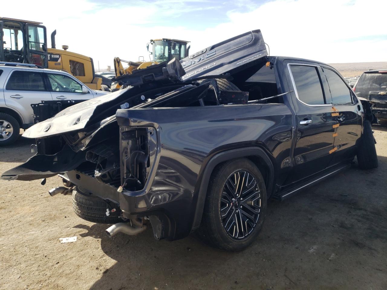 2022 GMC SIERRA K1500 DENALI ULTIMATE VIN:1GTUUHET5NZ564995