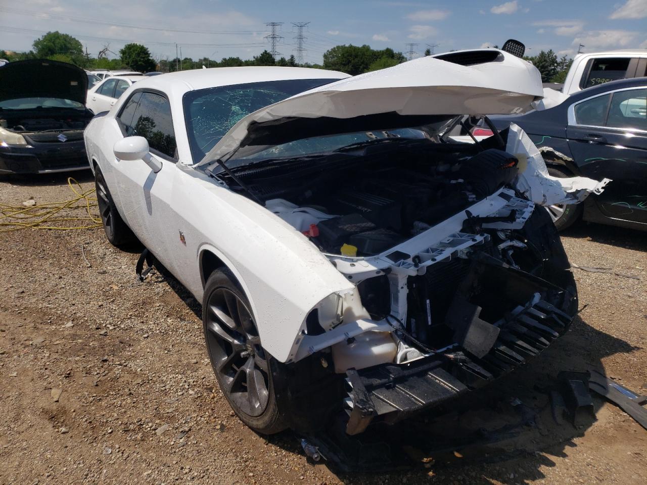 2023 DODGE CHALLENGER R/T SCAT PACK VIN:2C3CDZFJ8PH667656