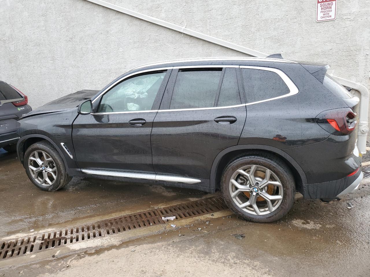 2024 BMW X3 XDRIVE30I VIN:5UX53DP03R9U58410