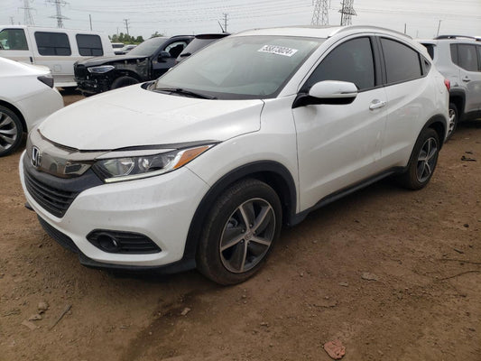 2022 HONDA HR-V EX VIN:3CZRU5H54NM722661