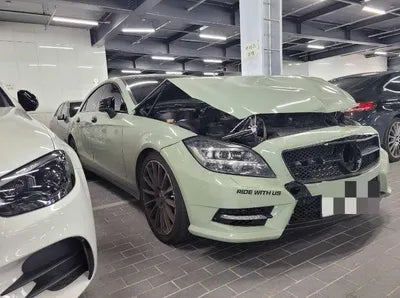 2014 Mercedes-Benz CLS 250 VIN: