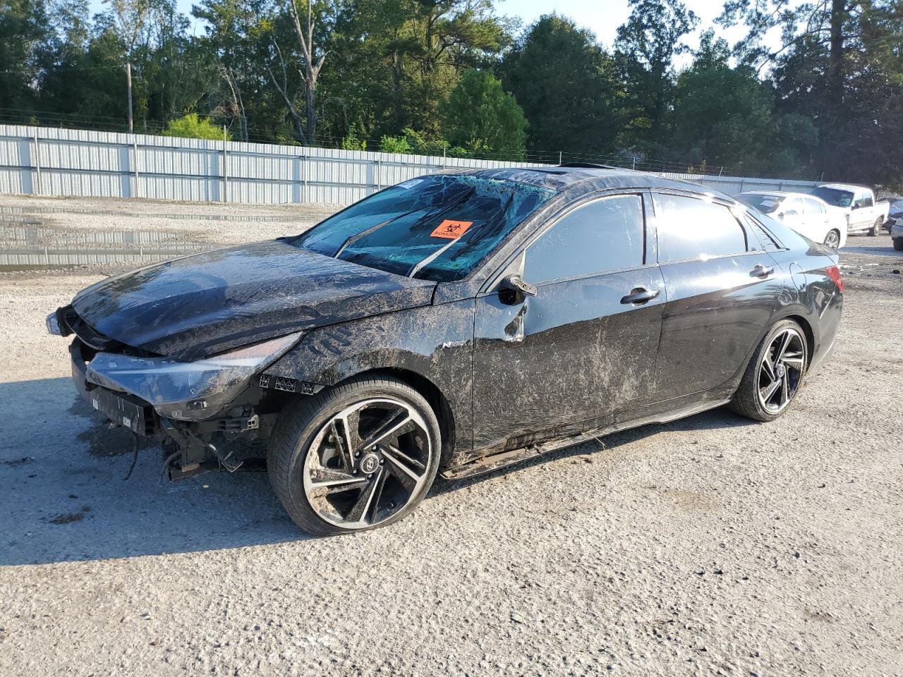 2023 HYUNDAI ELANTRA N LINE VIN:KMHLR4AF5PU404665