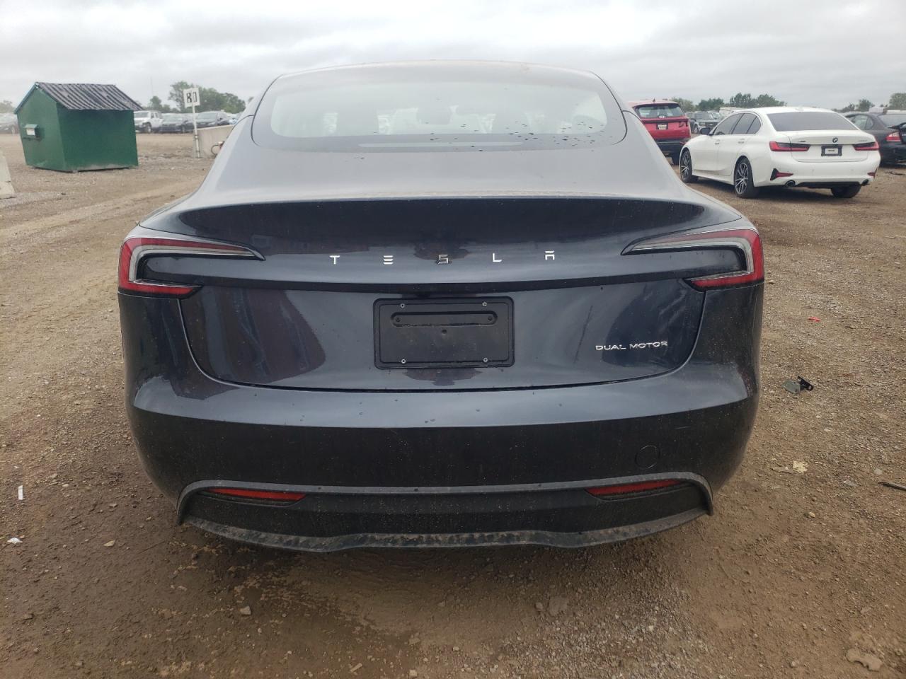 2024 TESLA MODEL 3  VIN:5YJ3E1EB9RF795840