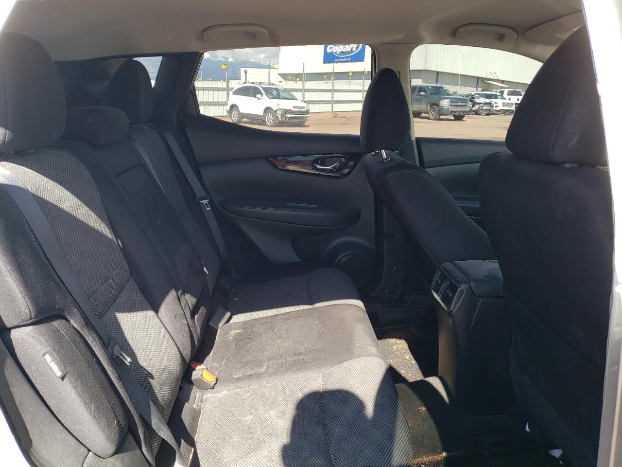 2022 NISSAN ROGUE SPORT SV VIN:JN1BJ1BW7NW485466