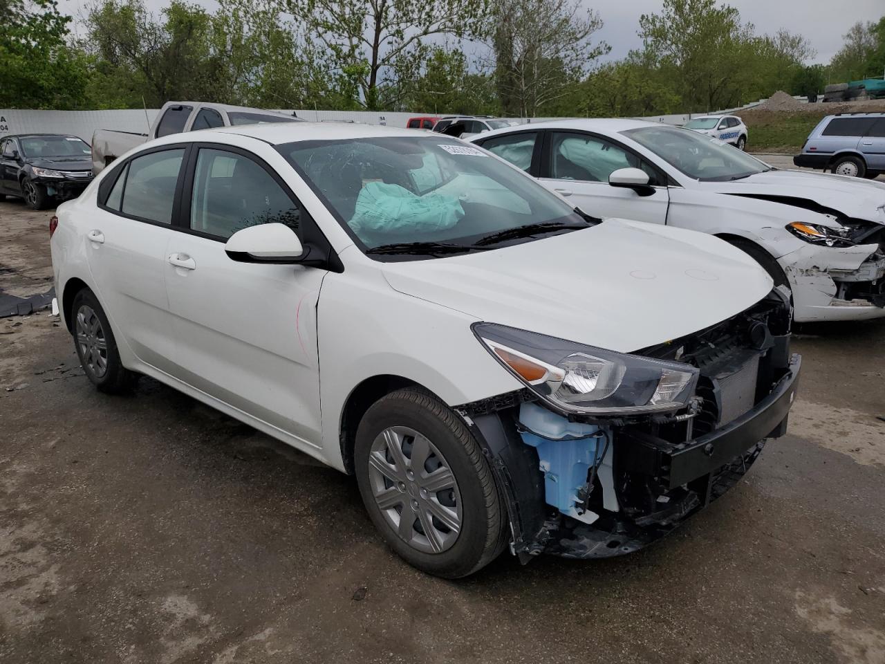 2023 KIA RIO LX VIN:3KPA24ADXPE616474