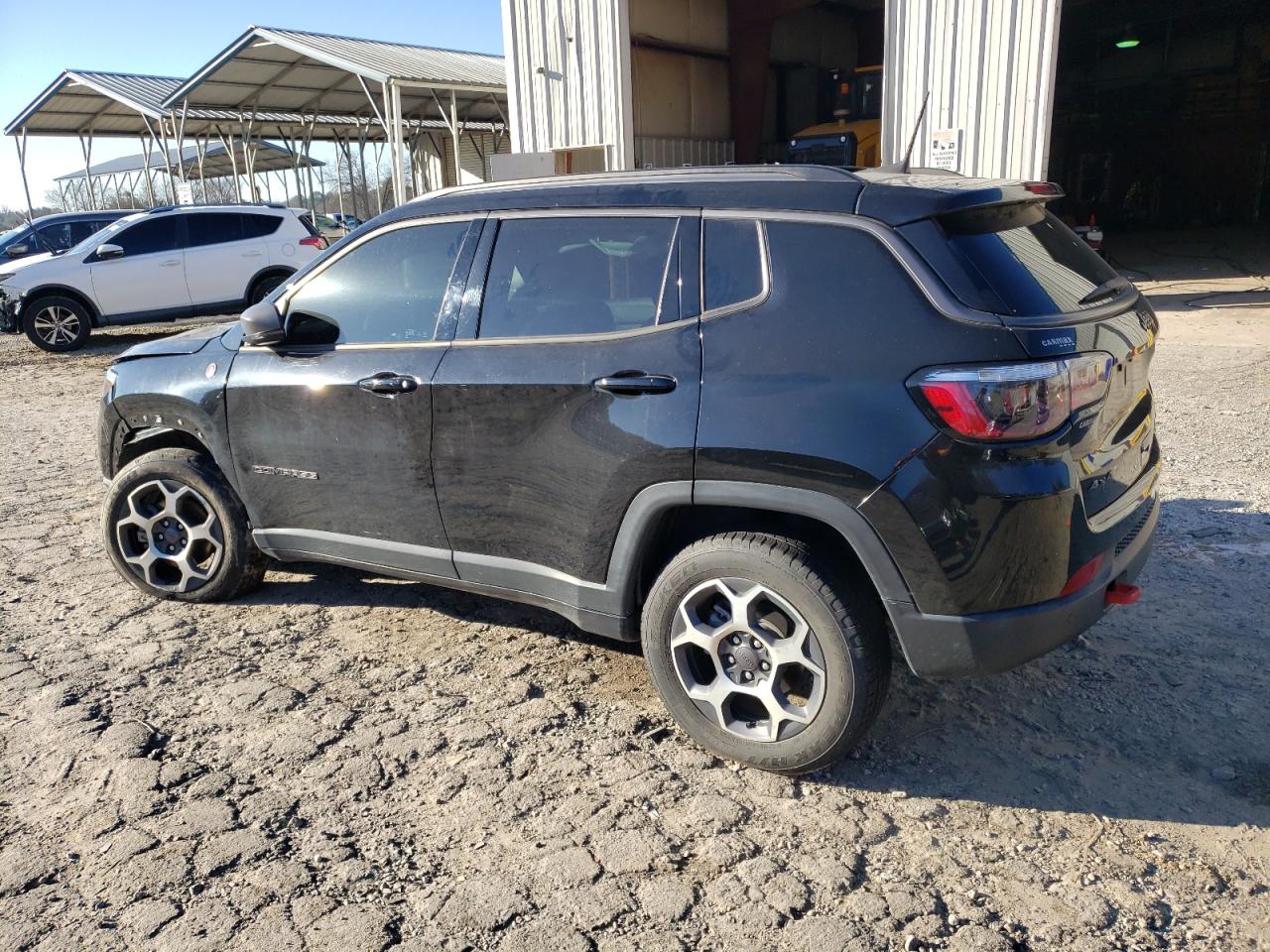 2022 JEEP COMPASS TRAILHAWK VIN:3C4NJDDBXNT110148