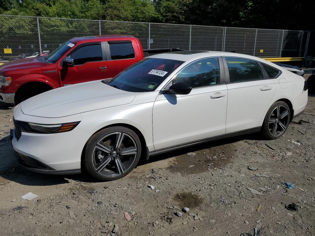 2024 HONDA ACCORD HYBRID SPORT VIN:1HGCY2F55RA030558