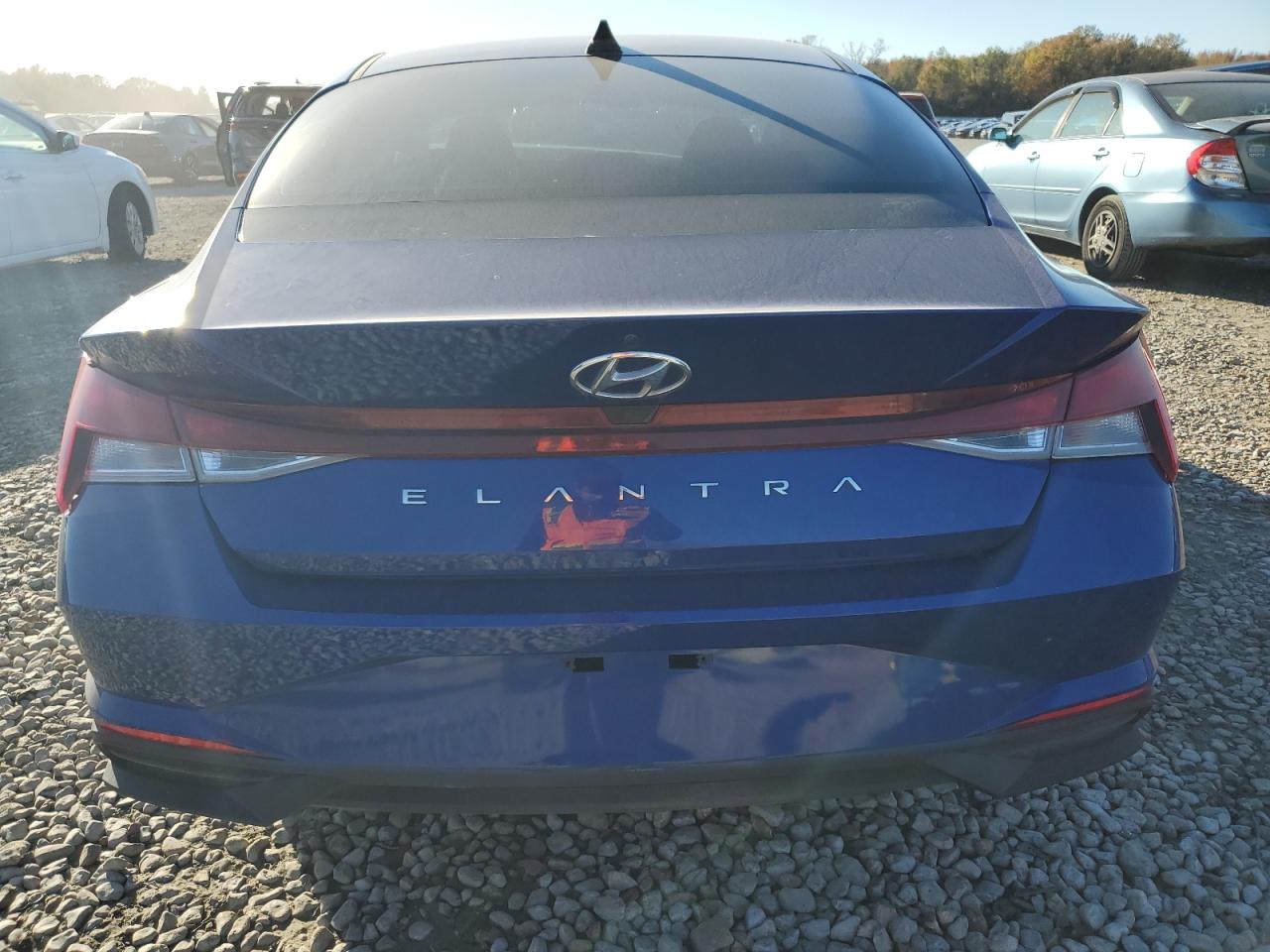 2022 HYUNDAI ELANTRA SEL VIN:5NPLS4AG3NH055854