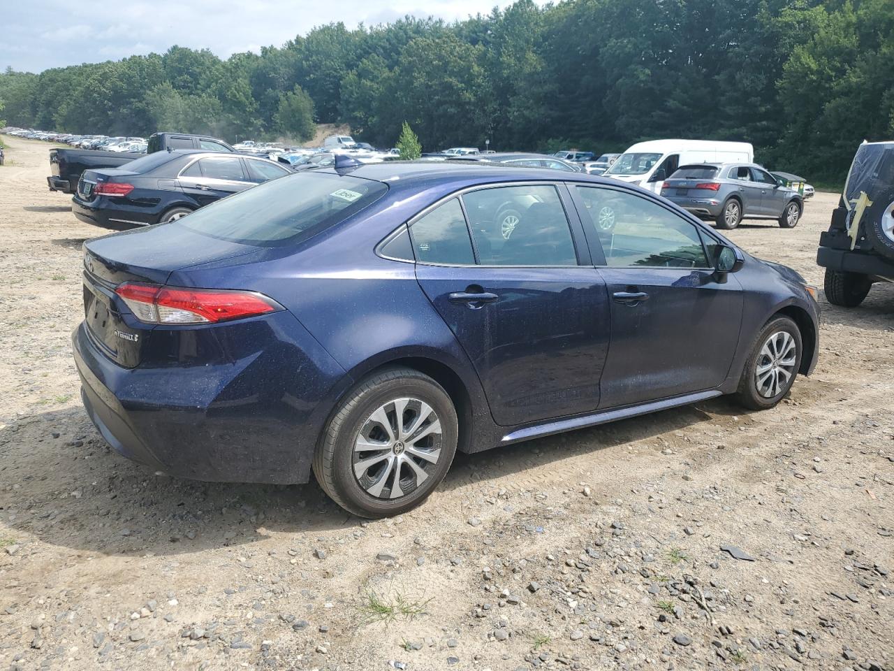 2022 TOYOTA COROLLA LE VIN:JTDEAMDEXNJ036439