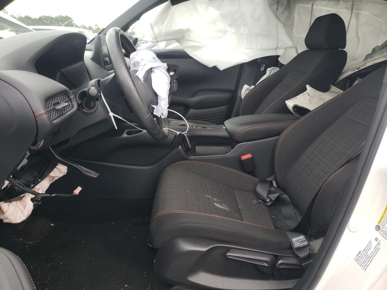 2023 HONDA HR-V SPORT VIN:3CZRZ1H57PM706984