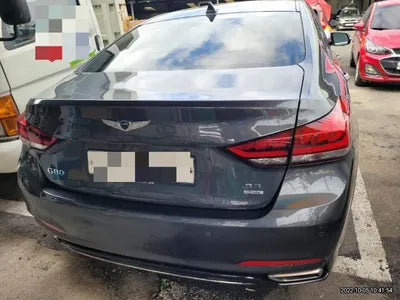 2017 Genesis G80 VIN: