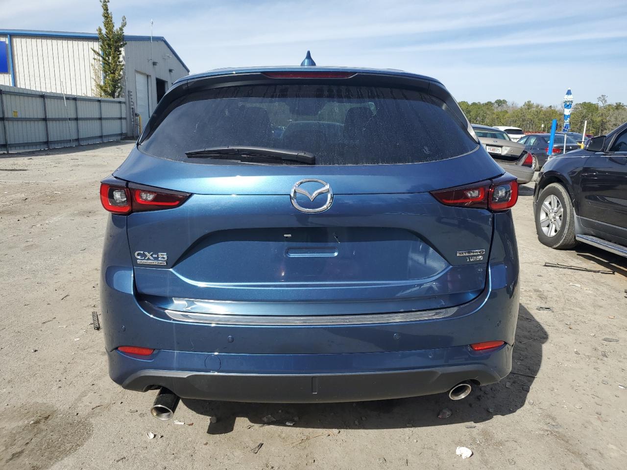 2023 MAZDA CX-5 SIGNATURE VIN:JM3KFBXY7P0292682