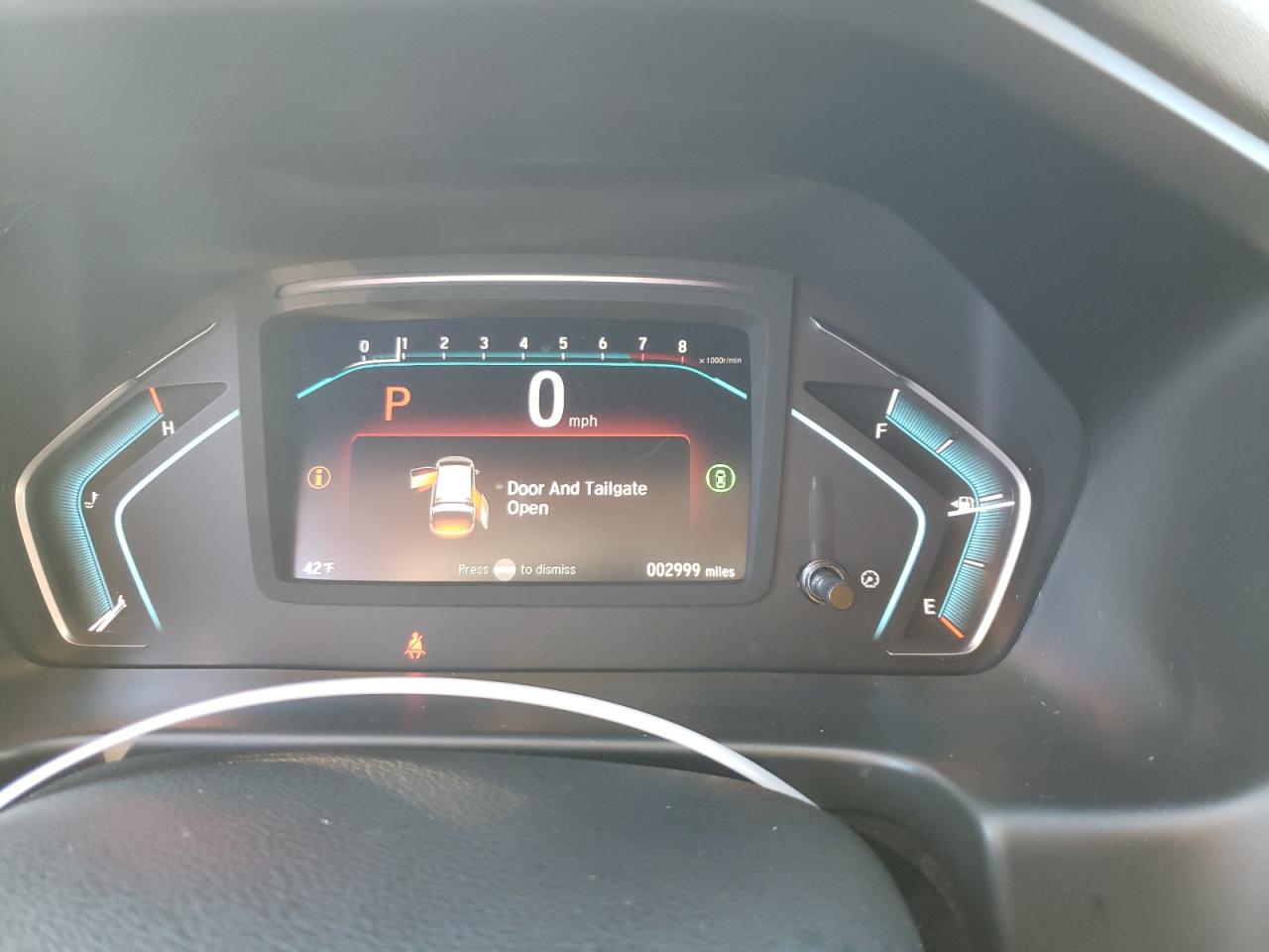 2023 HONDA ODYSSEY ELITE VIN:5FNRL6H93PB065473