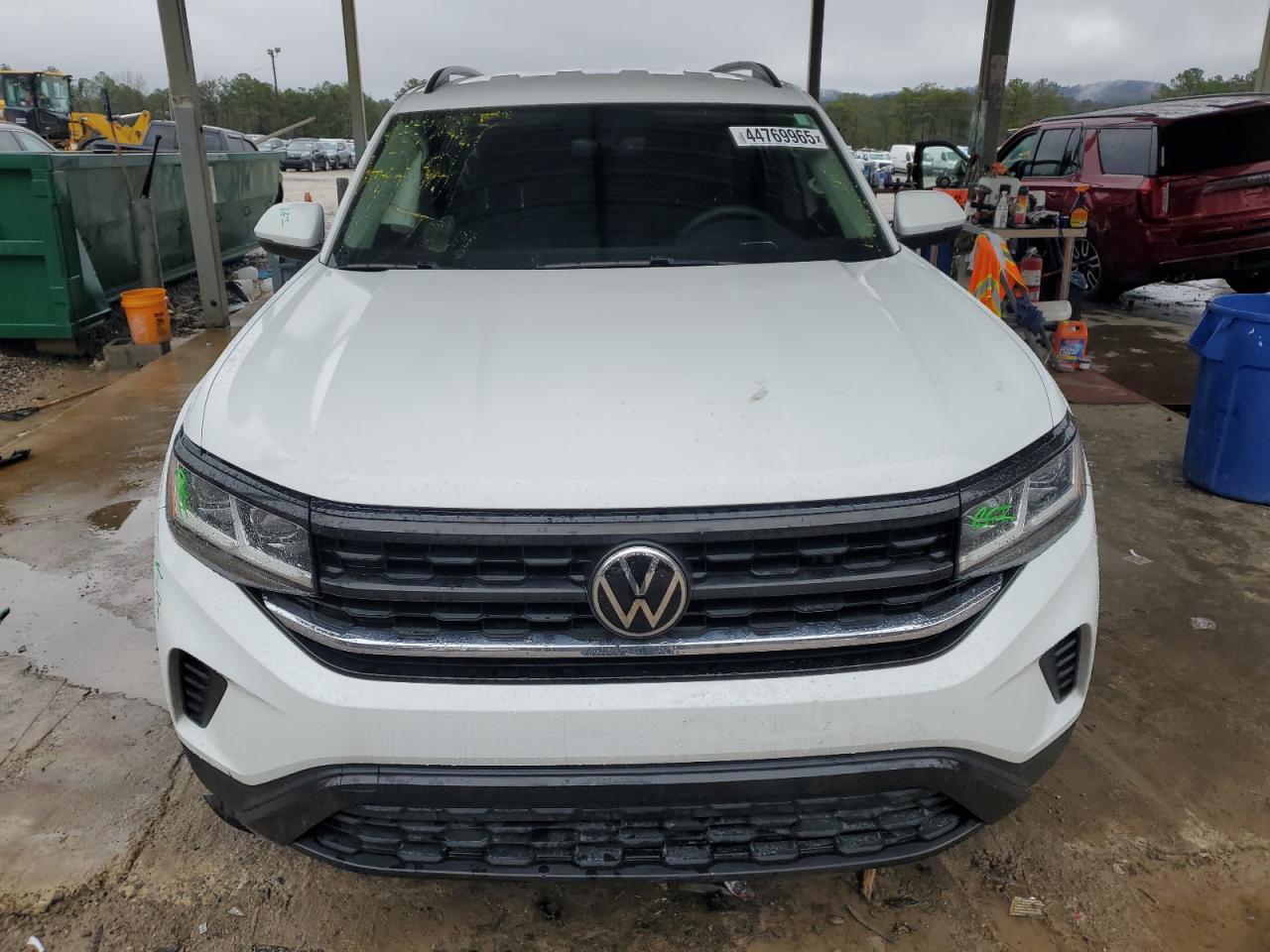 2022 VOLKSWAGEN ATLAS SE VIN:1V2DP2CA4NC530067