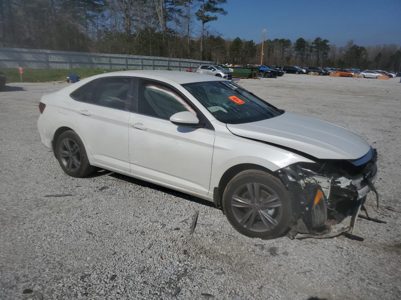 2023 VOLKSWAGEN JETTA SE VIN:3VWEM7BUXPM015631