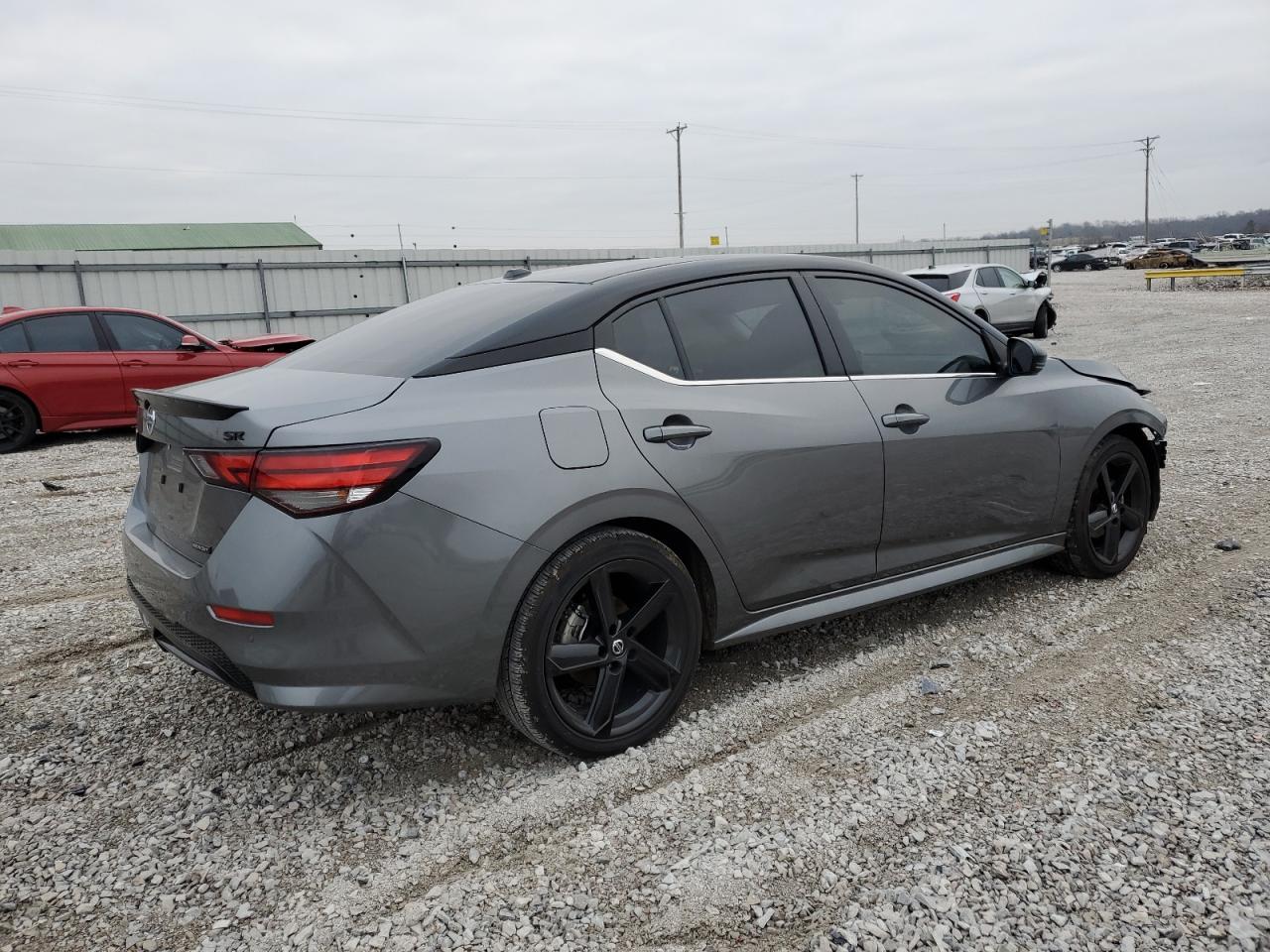 2023 NISSAN SENTRA SR VIN:3N1AB8DVXPY249525