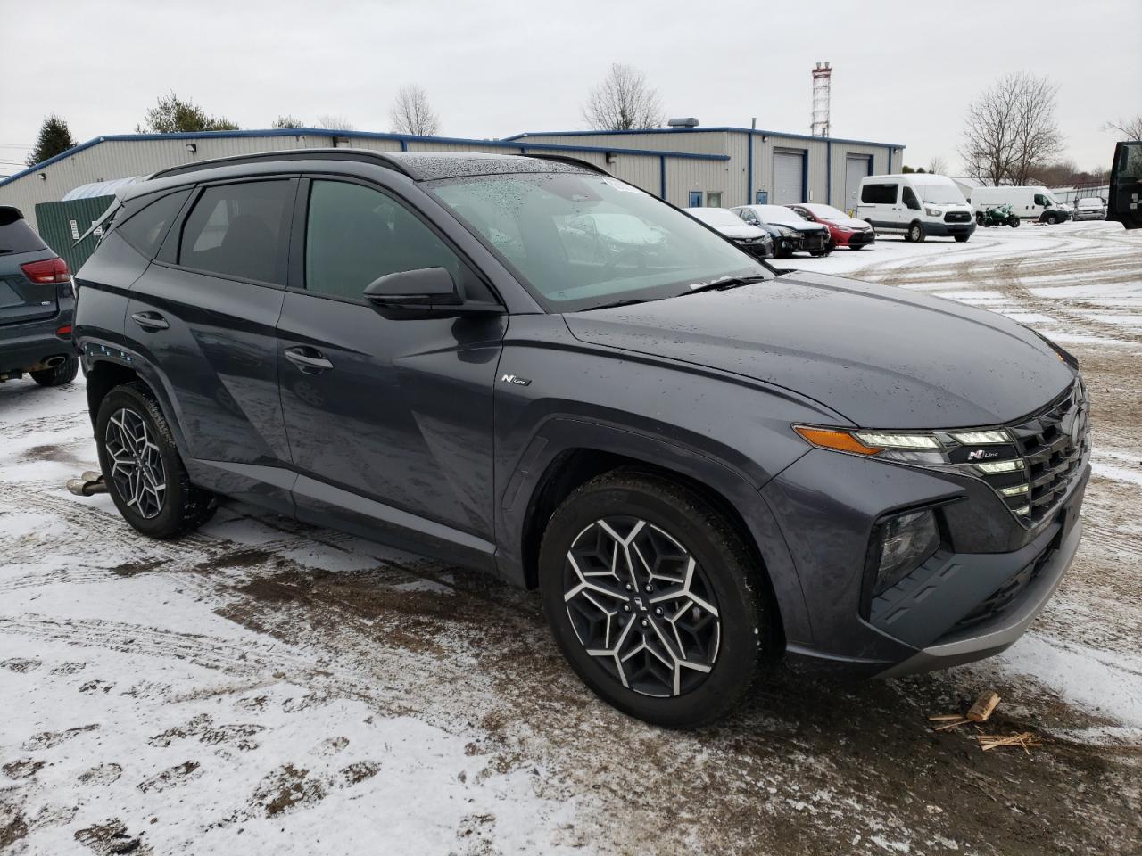 2023 HYUNDAI TUCSON N LINE VIN:KM8JFCAE1PU201869
