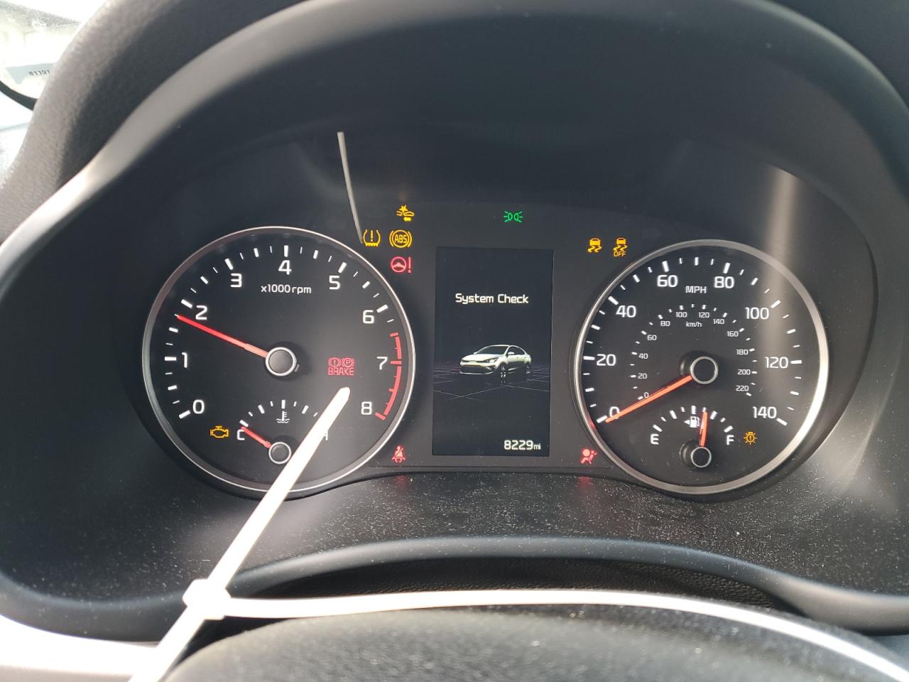 2023 KIA RIO LX VIN:3KPA24AD1PE574826