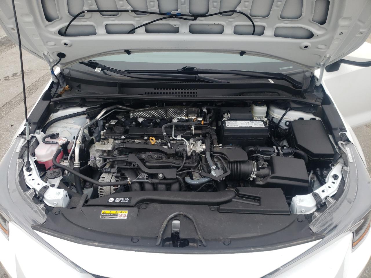 2023 TOYOTA COROLLA LE VIN:5YFB4MDE1PP069595