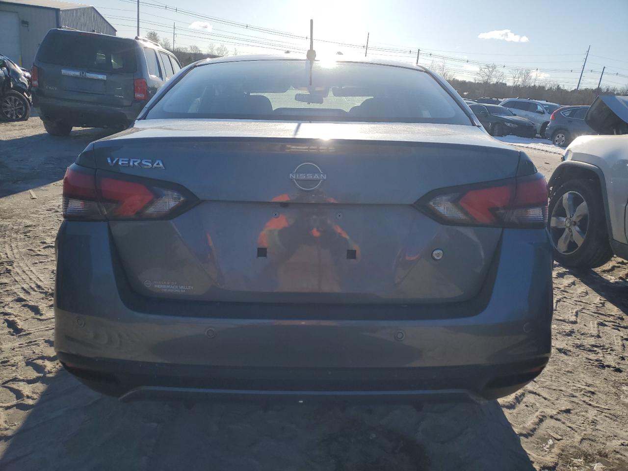 2023 NISSAN VERSA S VIN:3N1CN8DV3PL831818