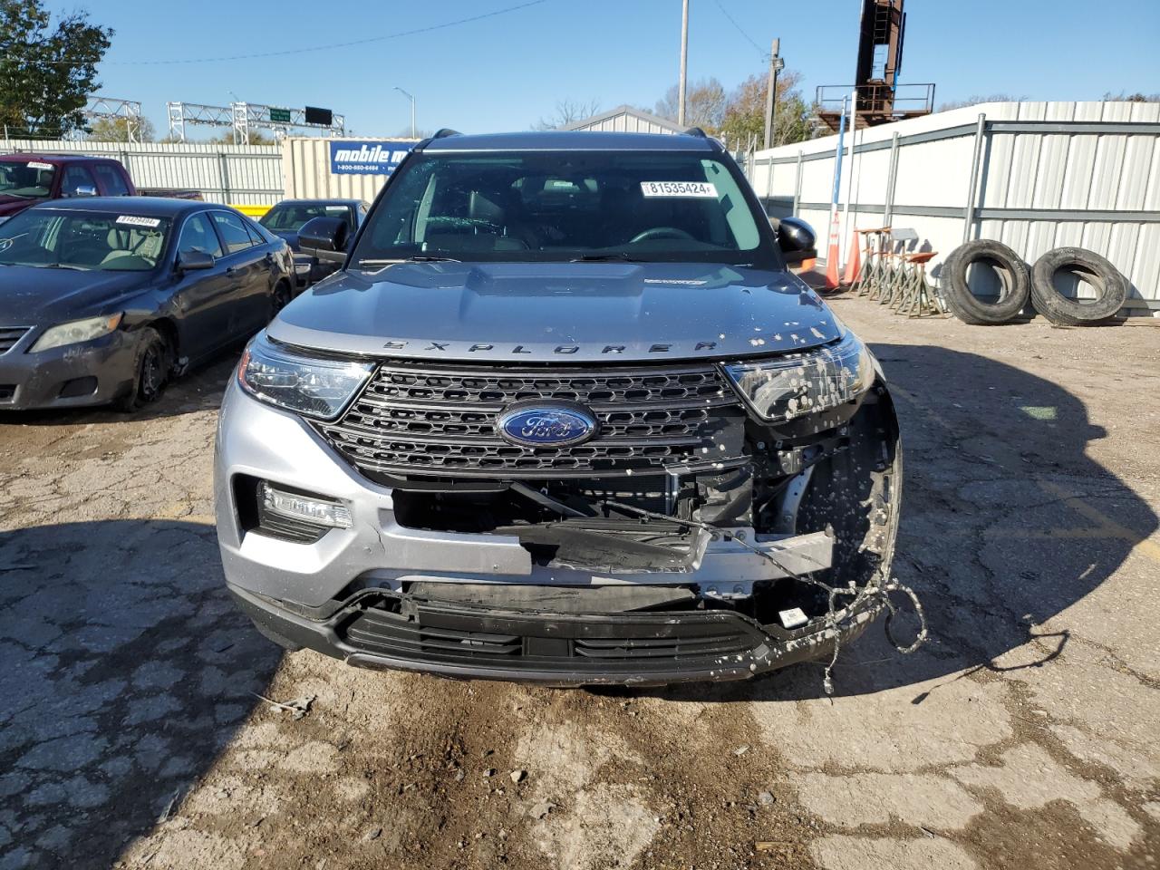 2022 FORD EXPLORER XLT VIN:1FMSK8DH7NGA54469