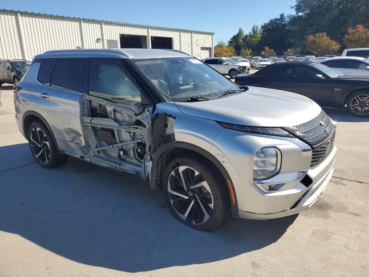 2022 MITSUBISHI OUTLANDER SEL VIN:JA4J3VA82NZ008725