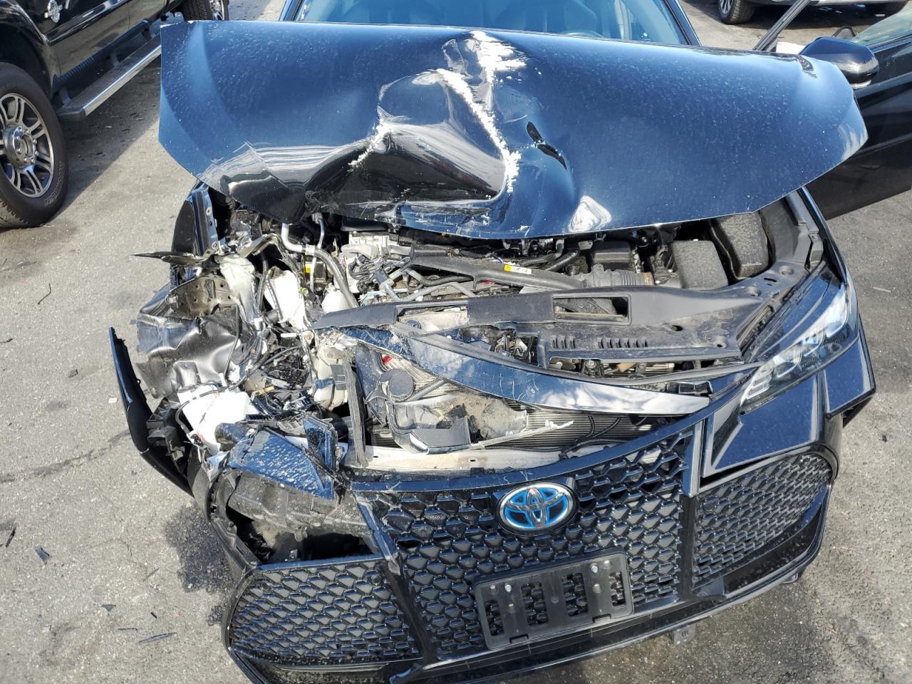 2022 TOYOTA AVALON NIGHT SHADE VIN:4T1EA1AB0NU011715