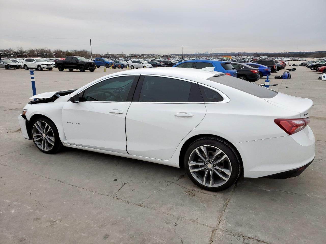 2022 CHEVROLET MALIBU LT VIN:1G1ZD5ST9NF117928