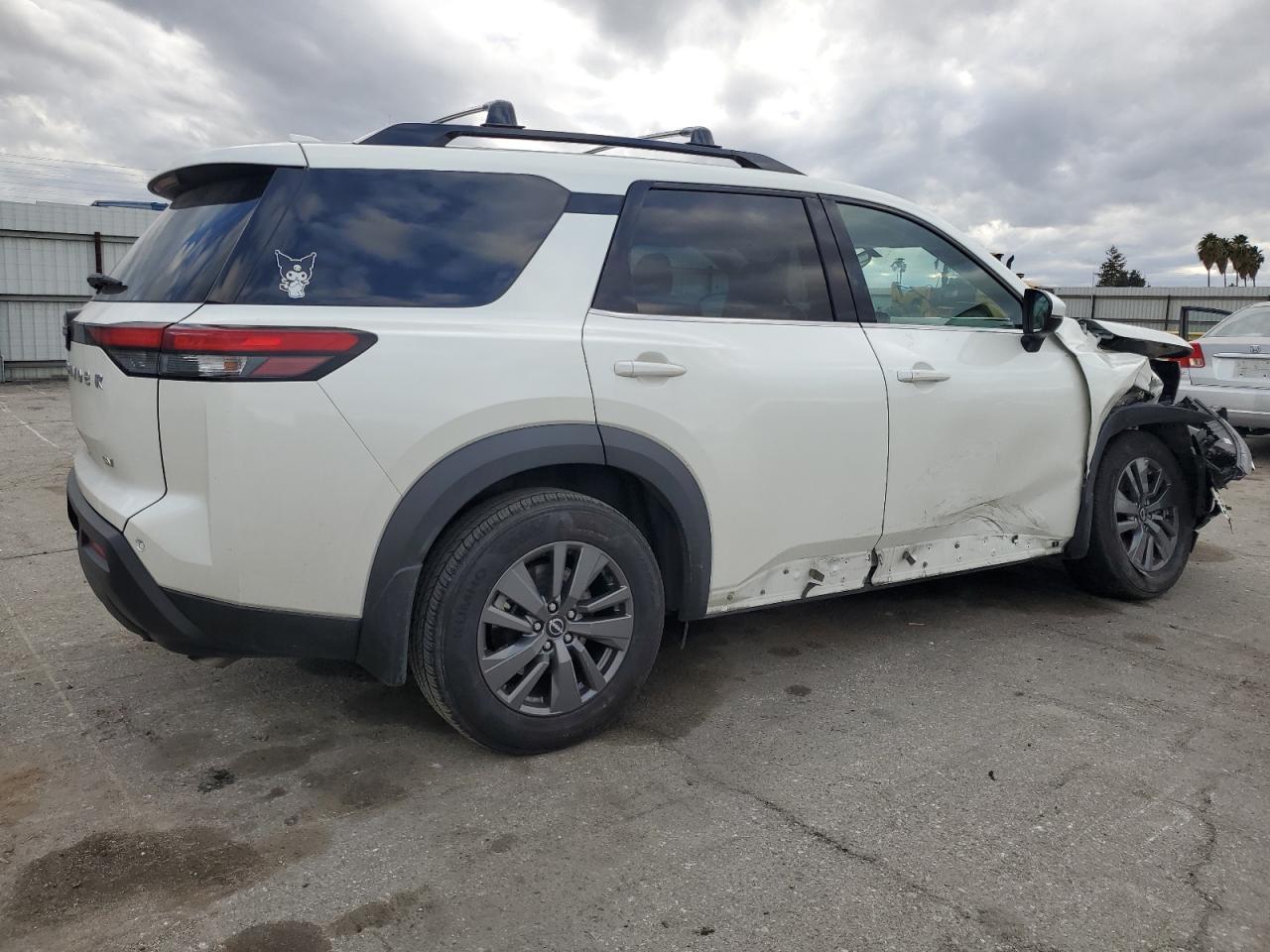 2022 NISSAN PATHFINDER SV VIN:5N1DR3BA7NC217187