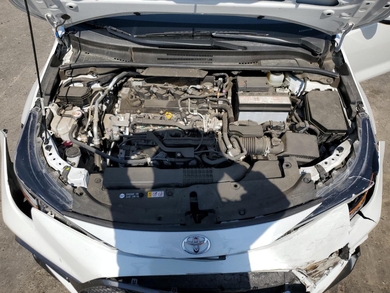 2022 TOYOTA COROLLA SE VIN:JTDS4MCE9N3501244