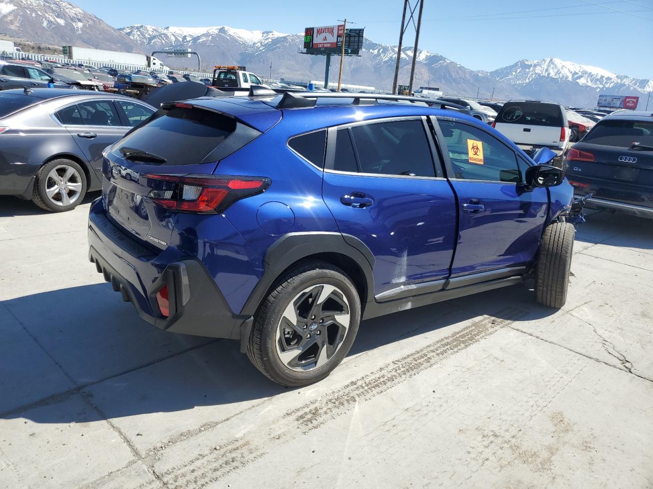 2024 SUBARU CROSSTREK LIMITED VIN:4S4GUHM6XR3792083