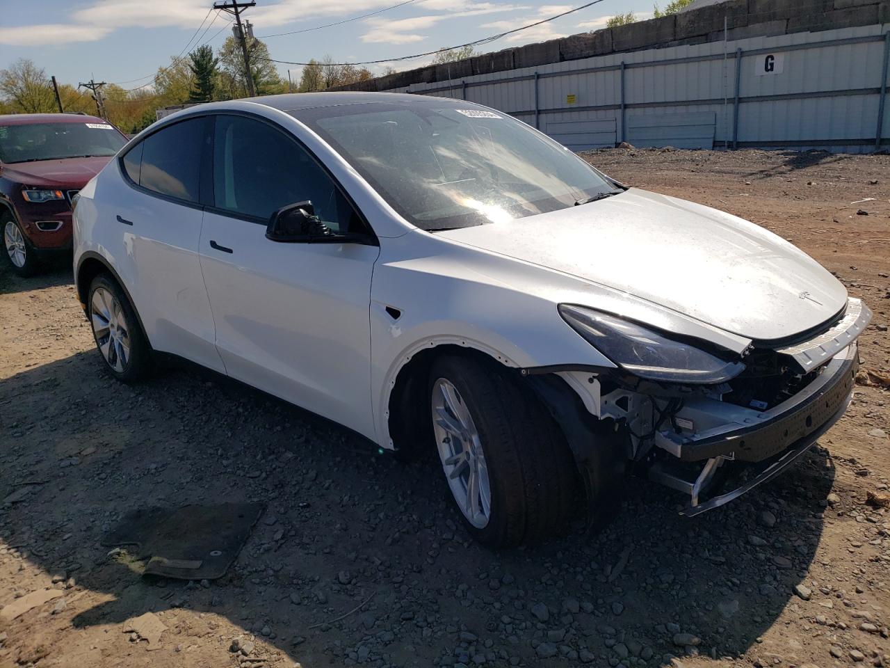 2024 TESLA MODEL Y  VIN:7SAYGDEE4RA259812