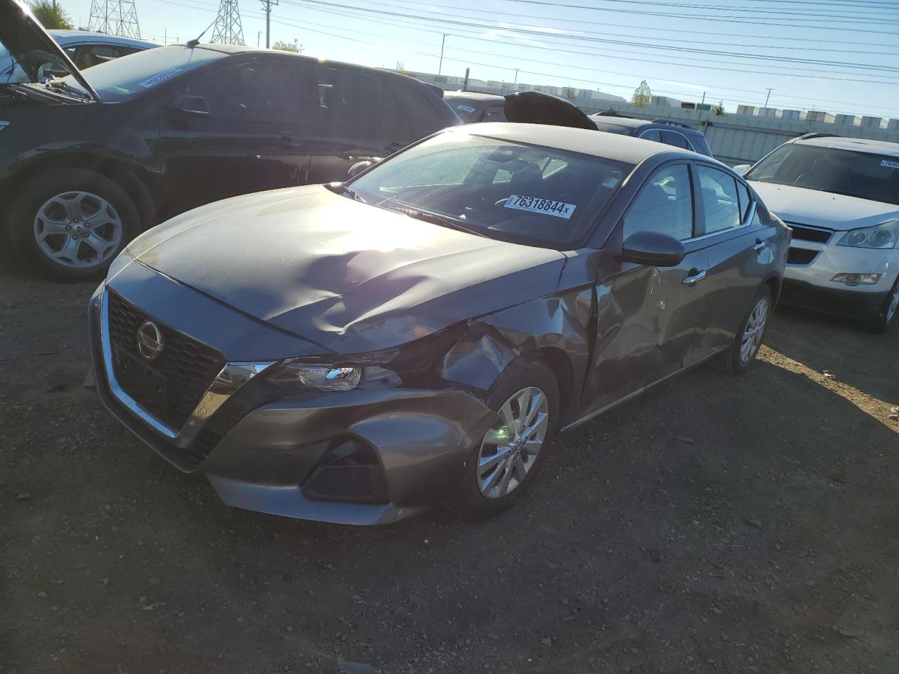 2022 NISSAN ALTIMA S VIN:1N4BL4BV2NN384539