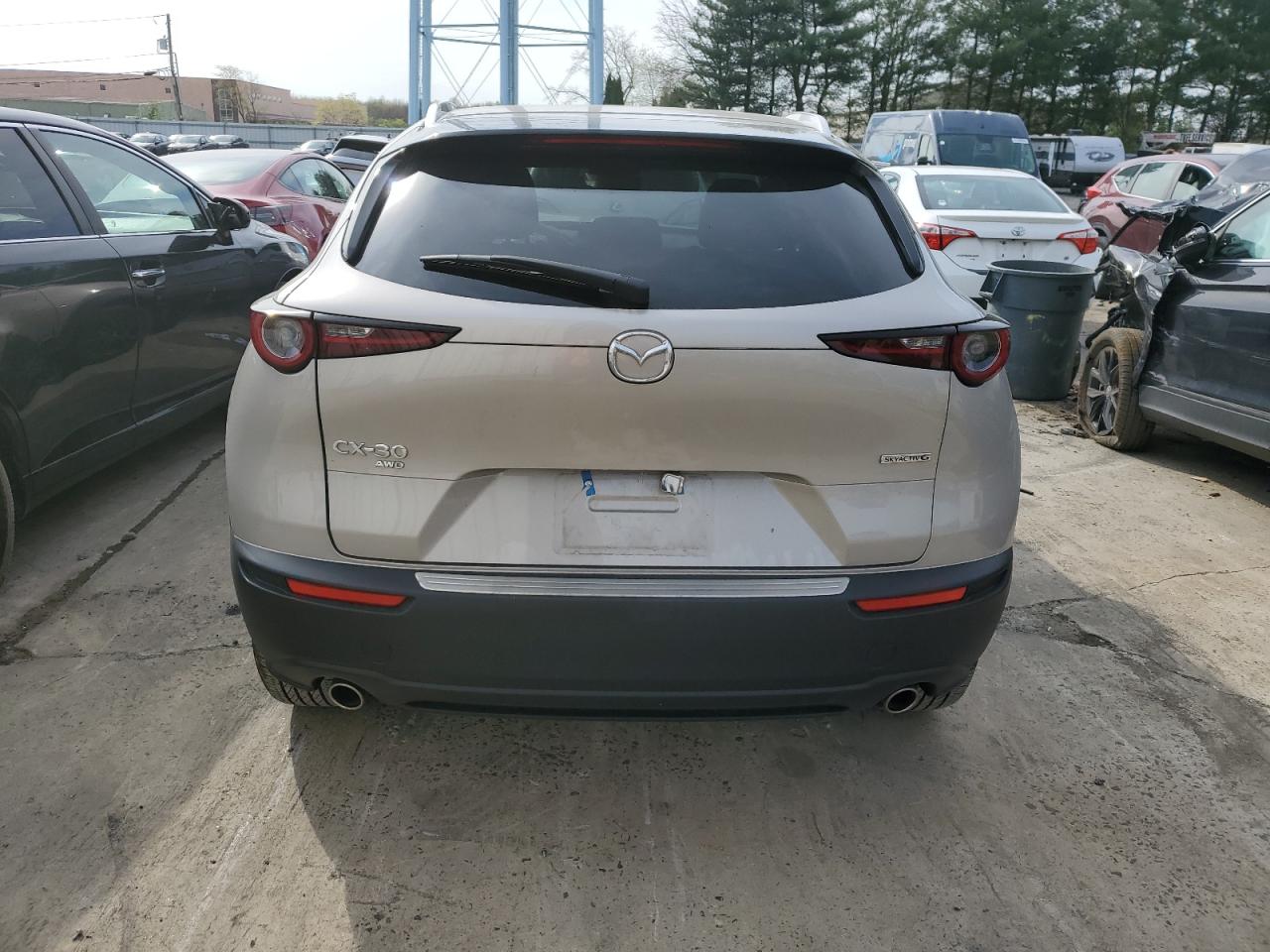 2024 MAZDA CX-30 SELECT VIN:3MVDMBBM7RM625747