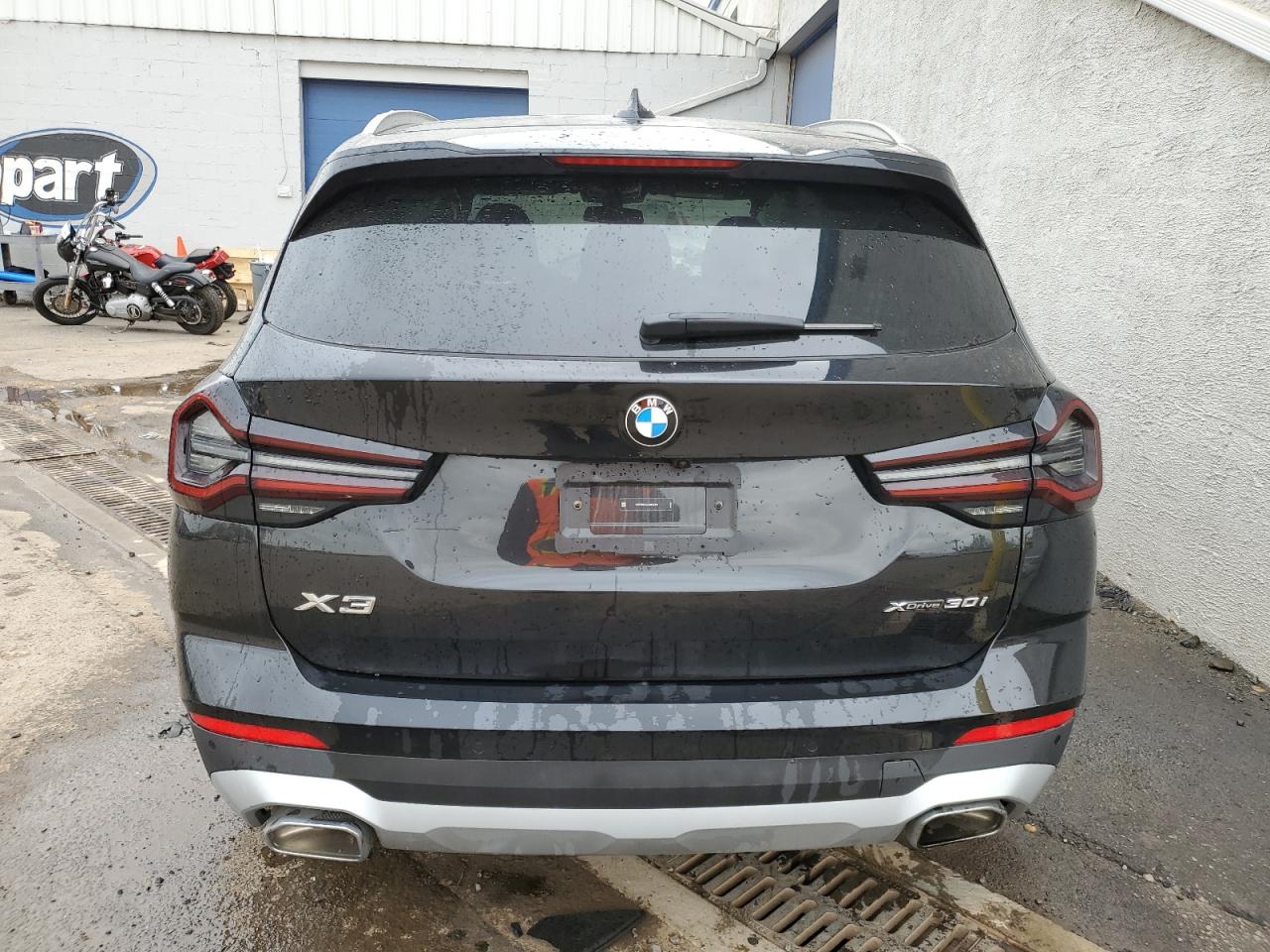 2024 BMW X3 XDRIVE30I VIN:5UX53DP03R9U58410