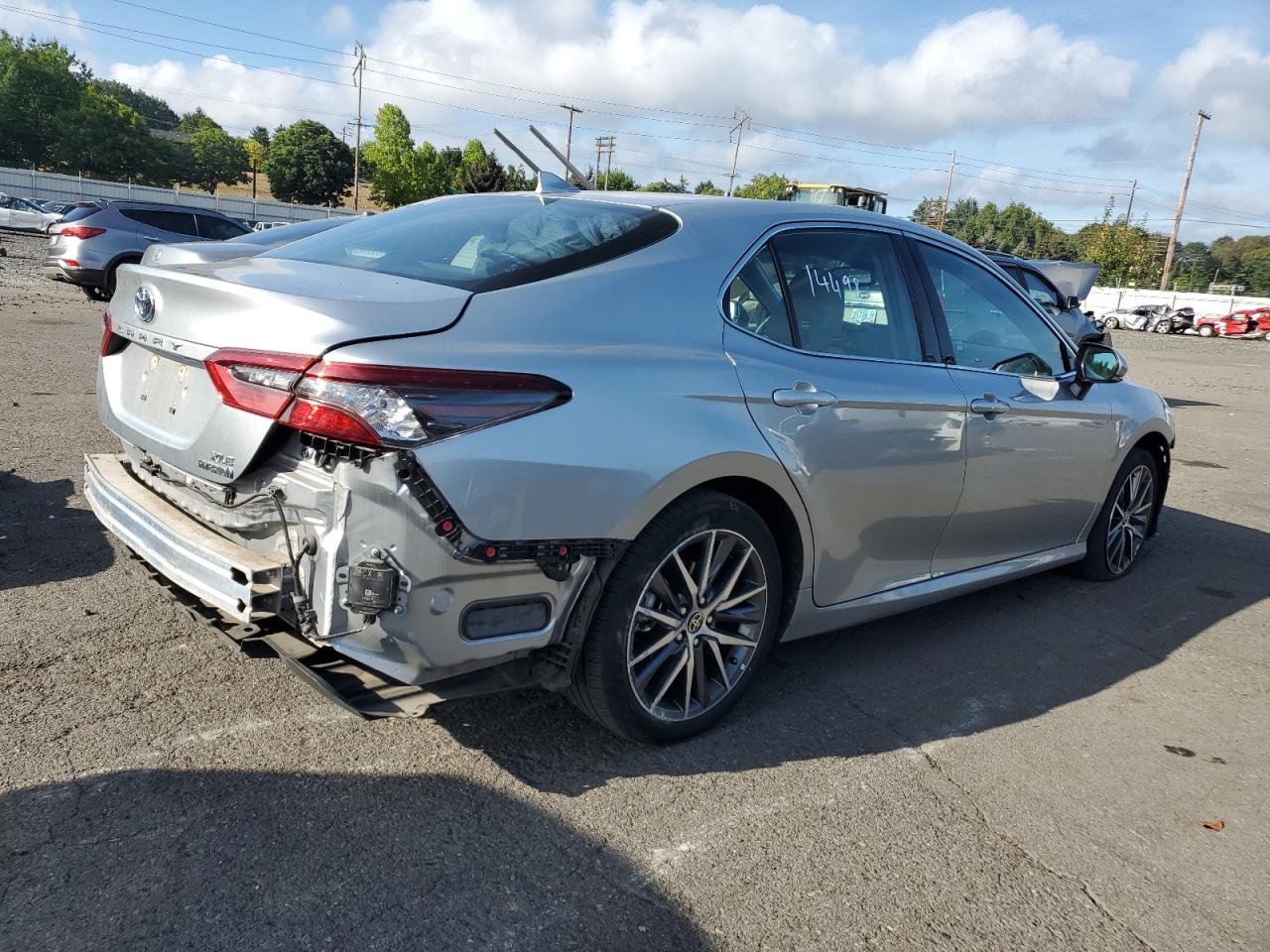 2023 TOYOTA CAMRY XLE VIN:4T1F31AK3PU606981