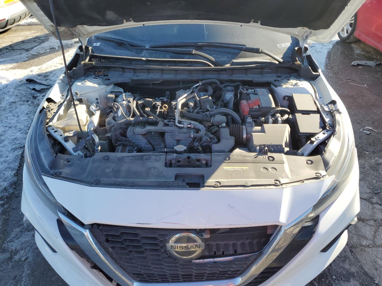2022 NISSAN ALTIMA S VIN:1N4BL4BV6NN316986