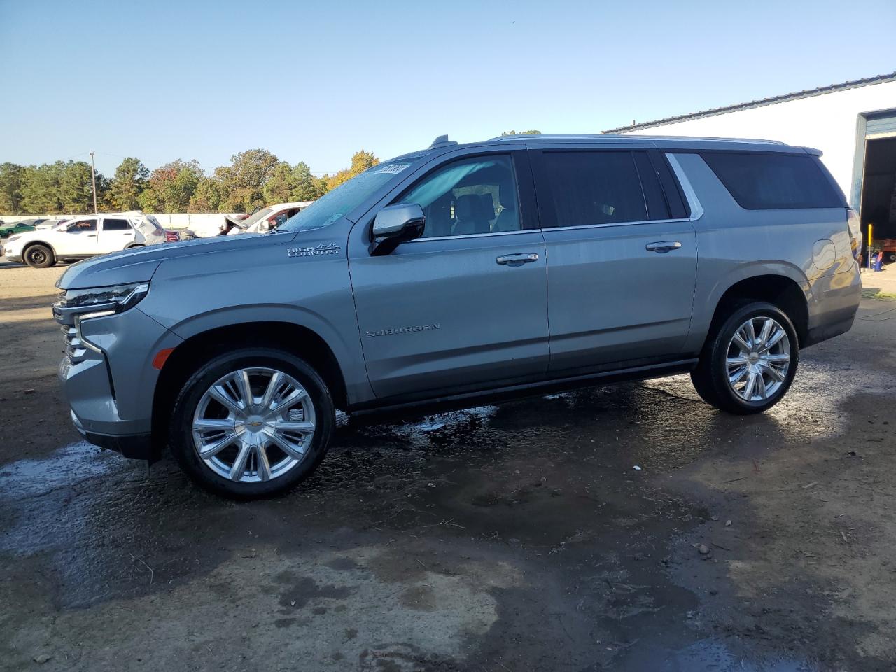 2023 CHEVROLET SUBURBAN K1500 HIGH COUNTRY VIN:1GNSKGKL9PR328923