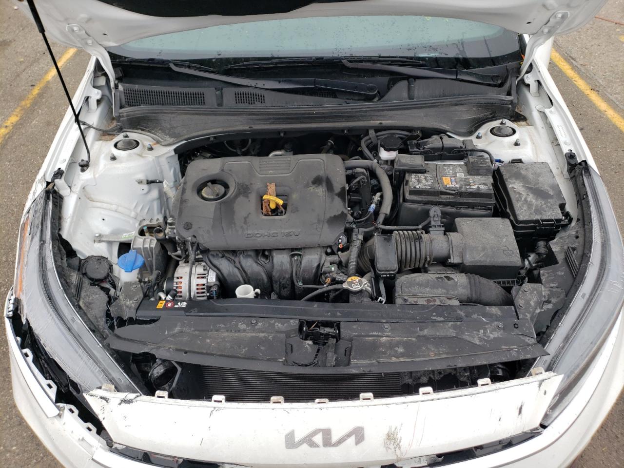2023 KIA FORTE GT LINE VIN:3KPF54AD0PE634009