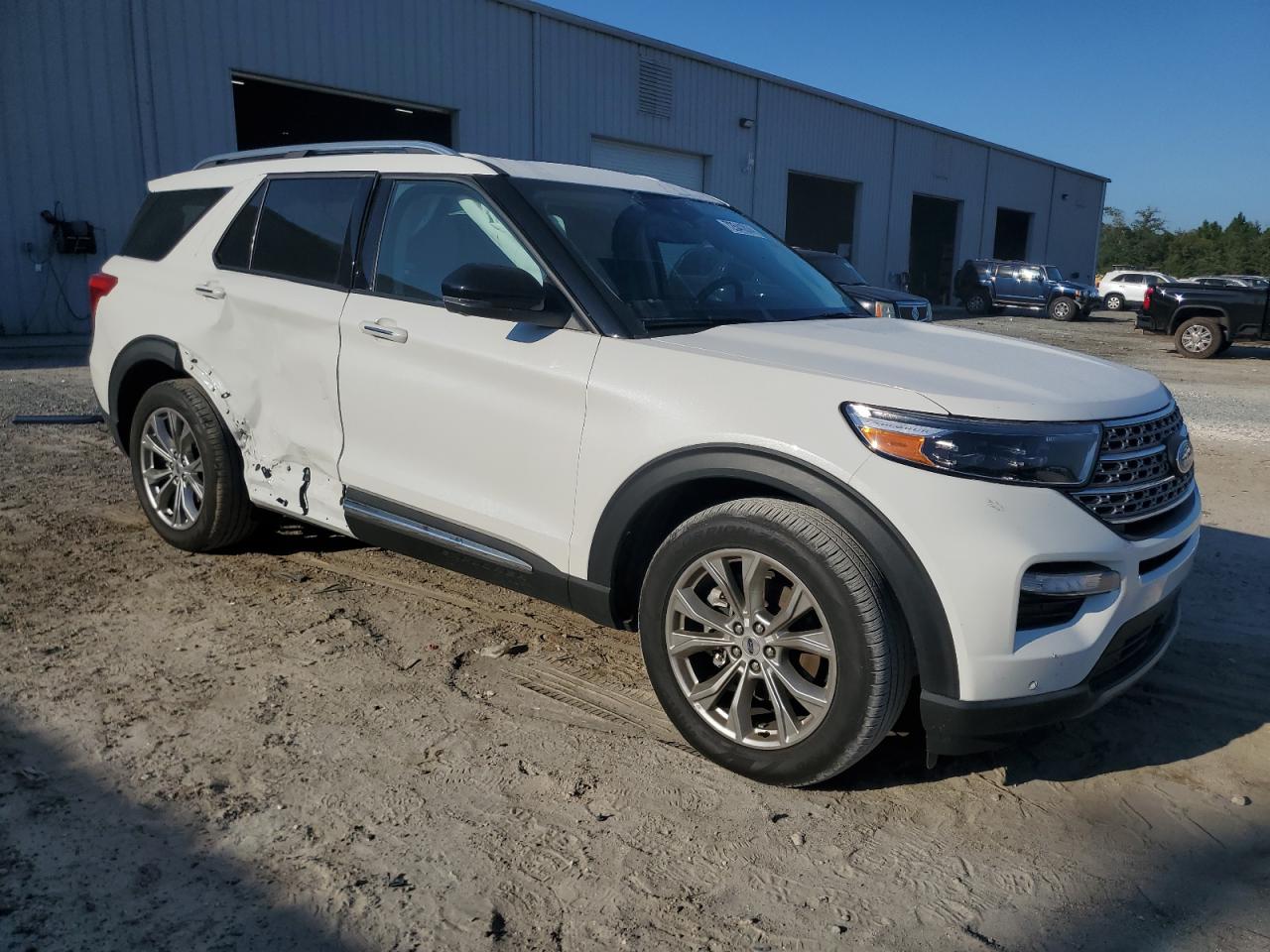 2022 FORD EXPLORER LIMITED VIN:1FMSK7FH7NGA38909