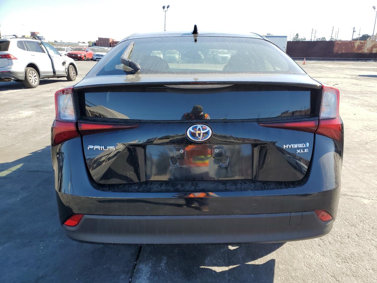 2022 TOYOTA PRIUS NIGHT SHADE VIN:JTDKAMFU3N3165215