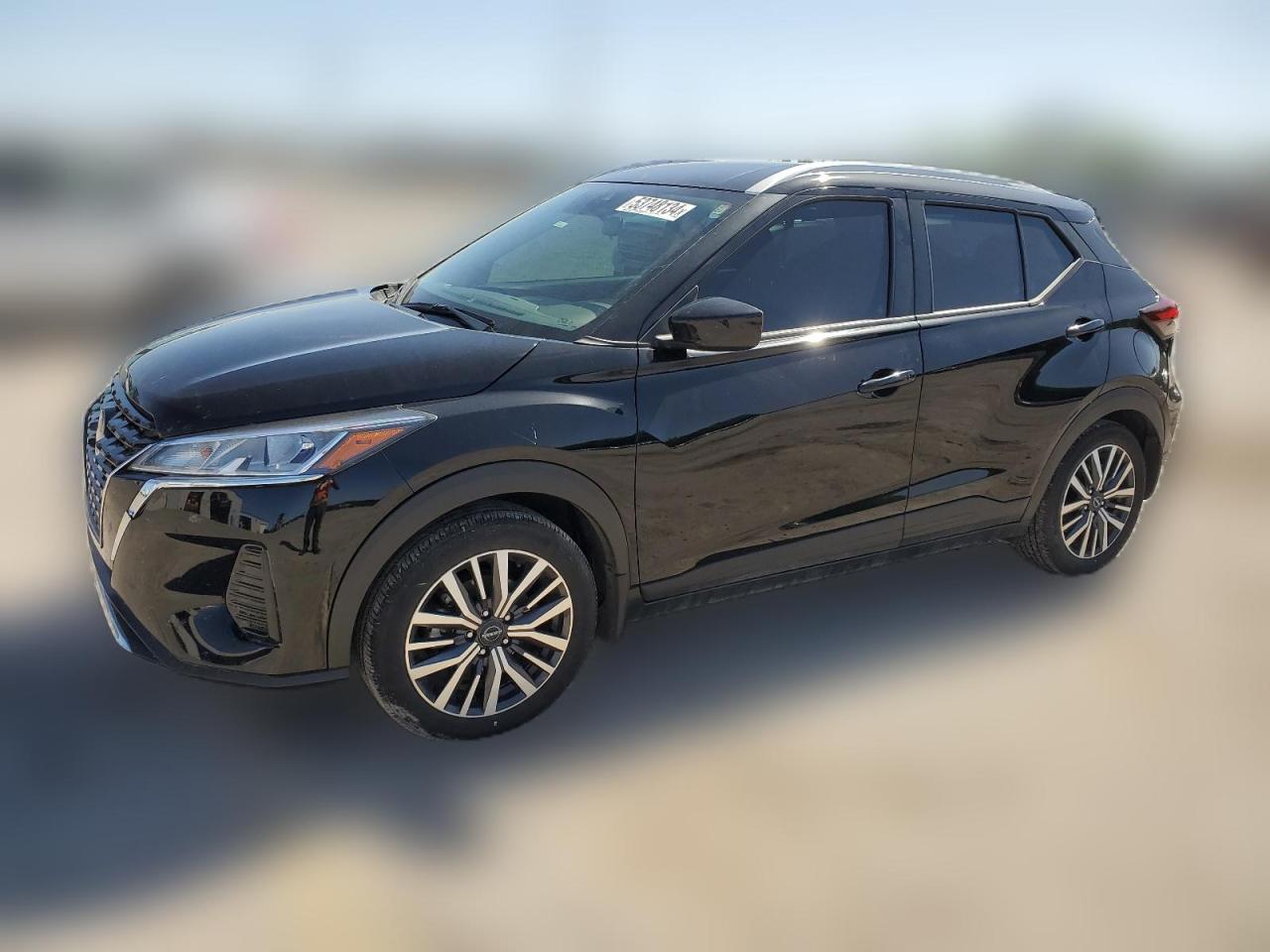 2022 NISSAN KICKS SV VIN:3N1CP5CV3NL525404