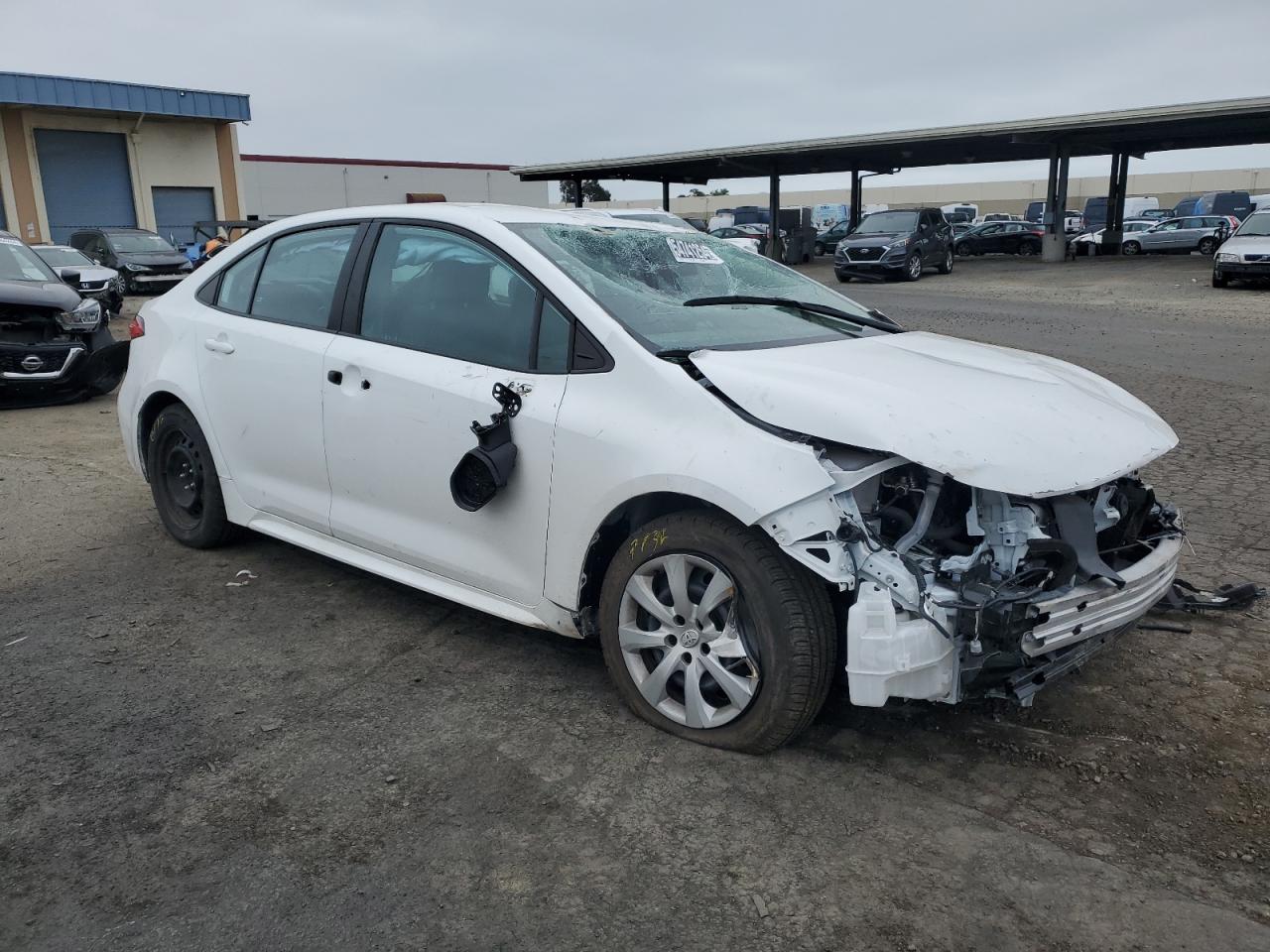 2022 TOYOTA COROLLA LE VIN:5YFEPMAE0NP343486