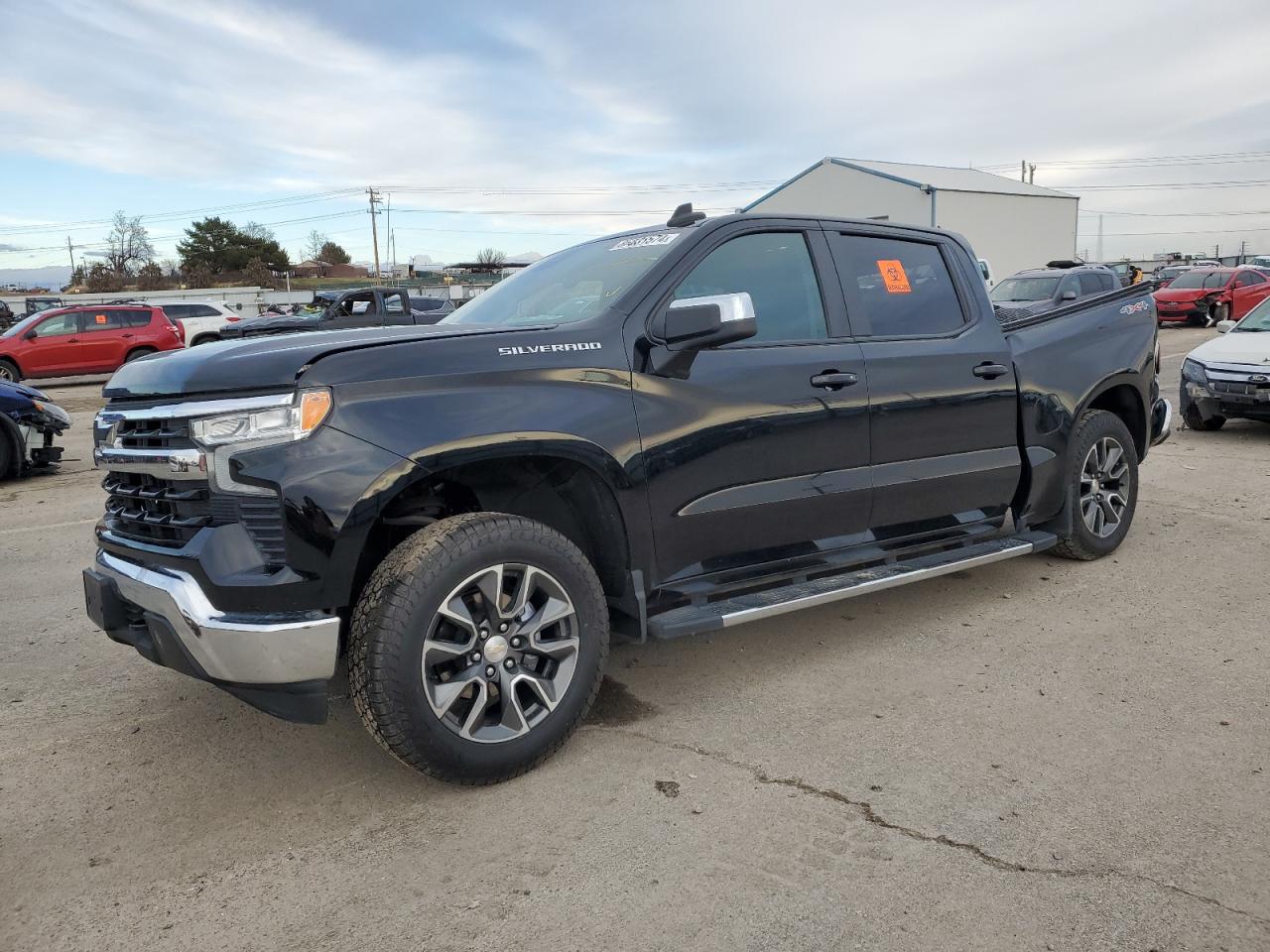 2022 CHEVROLET SILVERADO K1500 LT VIN:1GCPDDEK6NZ607592