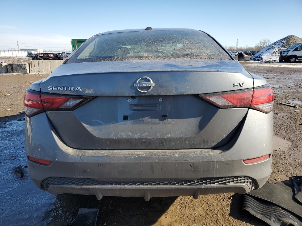 2024 NISSAN SENTRA SV VIN:3N1AB8CV2RY324352