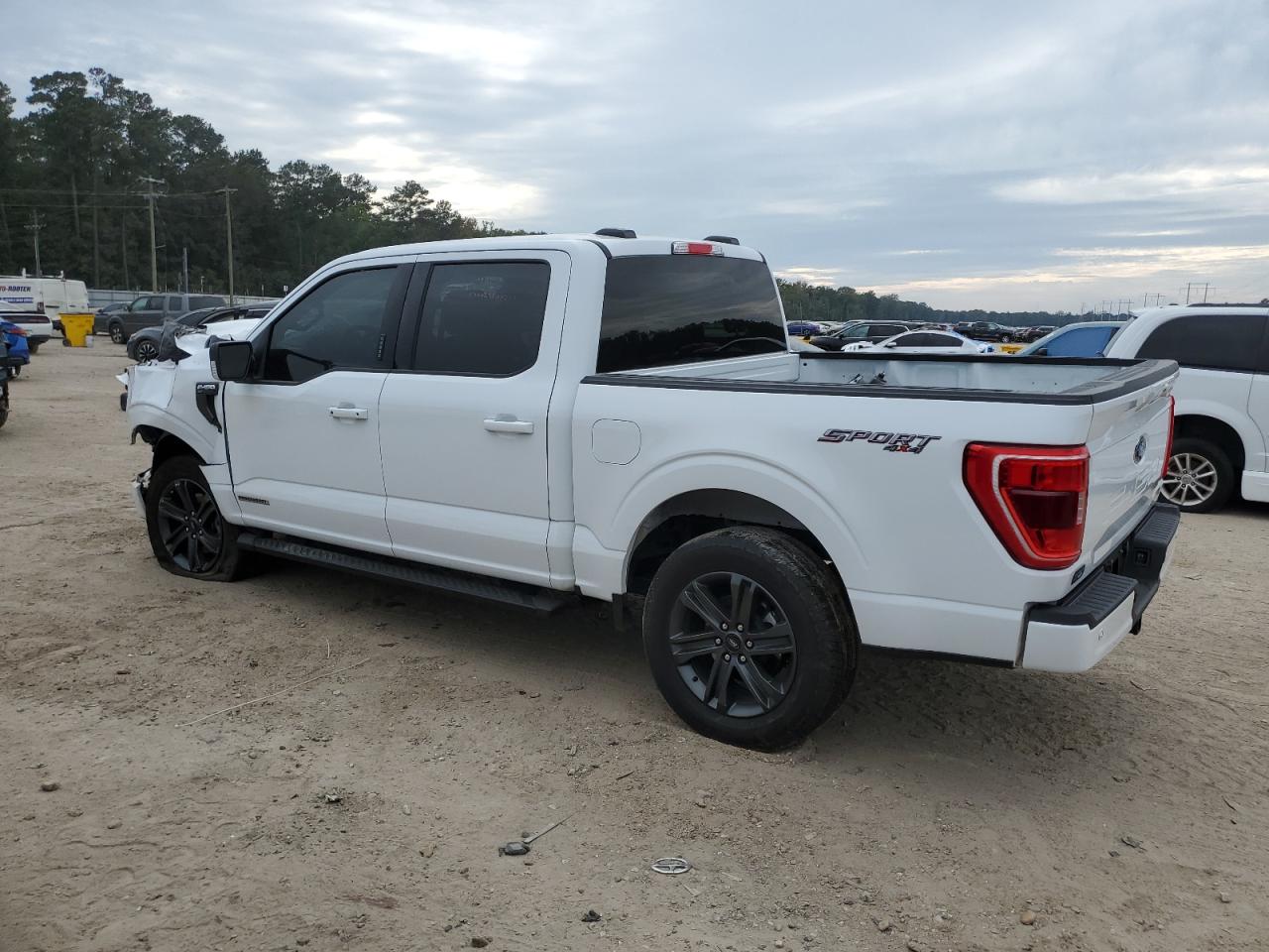 2023 FORD F150 SUPERCREW VIN:1FTFW1EDXPFC42599