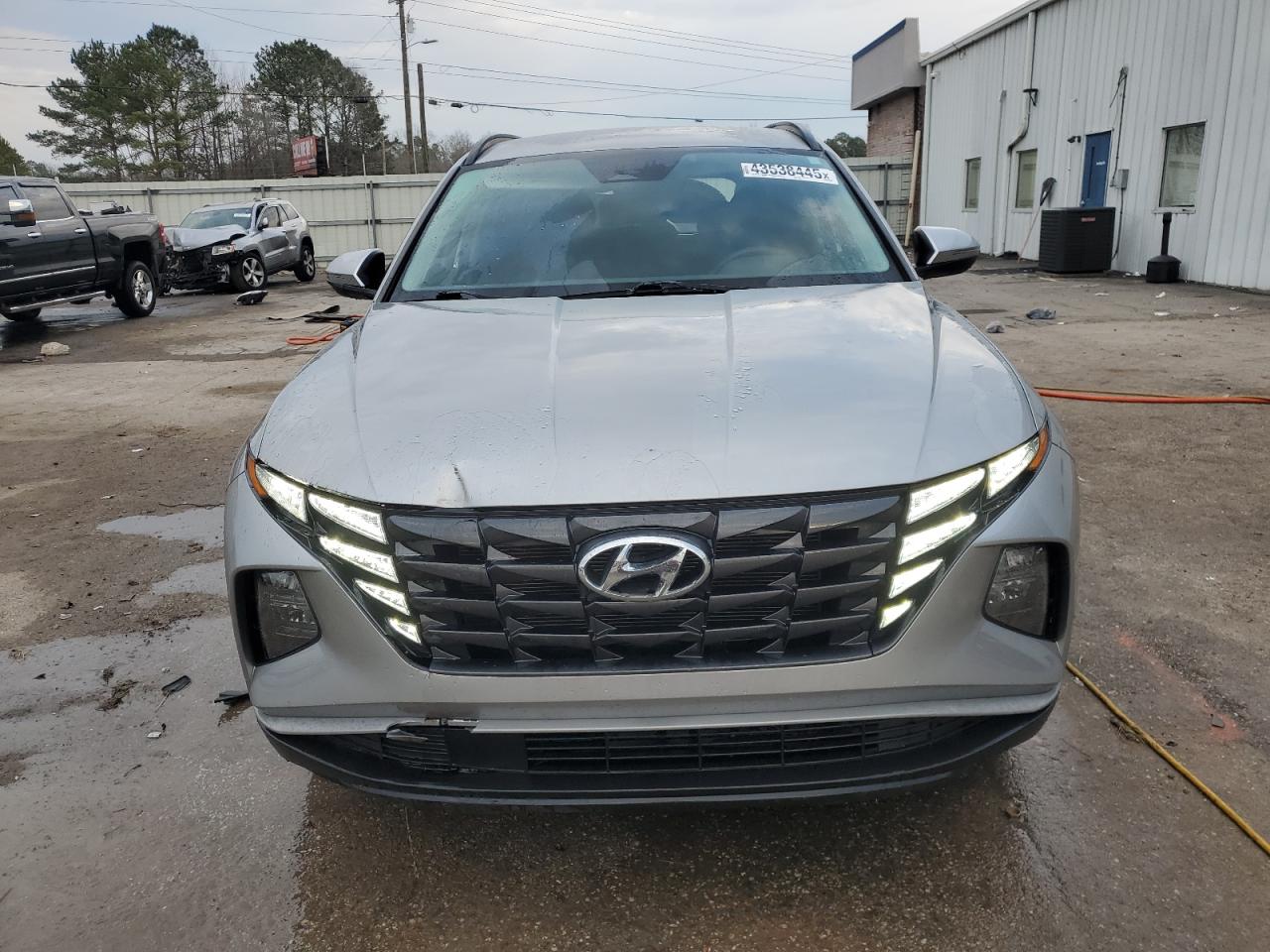 2022 HYUNDAI TUCSON SEL VIN:5NMJB3AE8NH149399