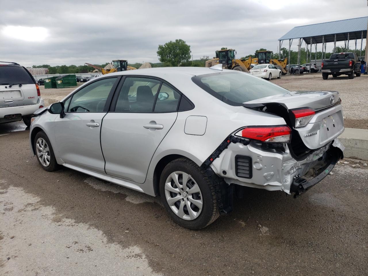 2024 TOYOTA COROLLA LE VIN:5YFB4MDE2RP116992