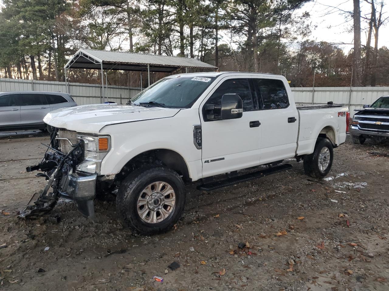 2022 FORD F250 SUPER DUTY VIN:1FT7W2BT7NED77838