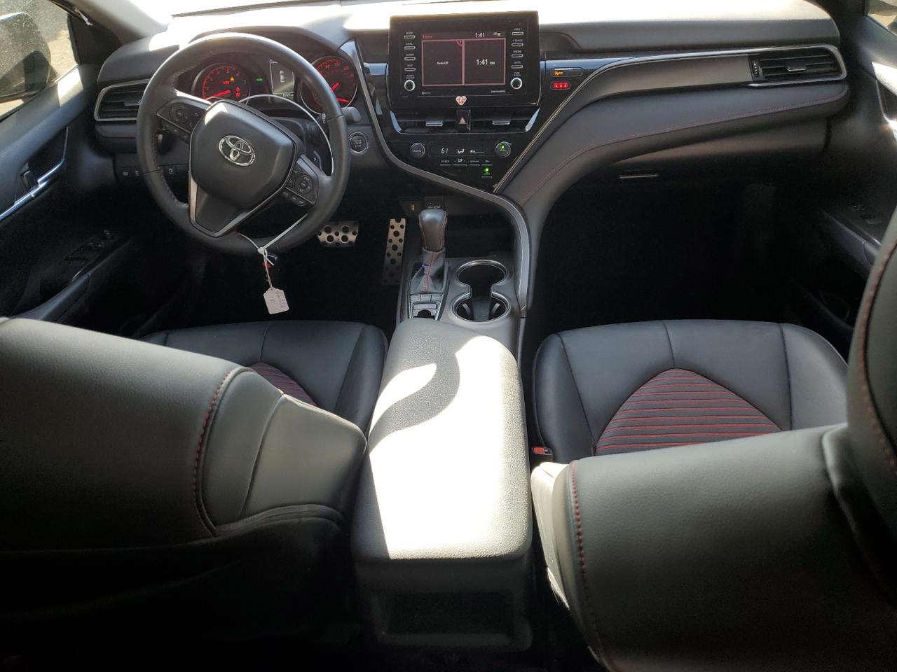 2024 TOYOTA CAMRY TRD VIN:4T1KZ1AK6RU101081